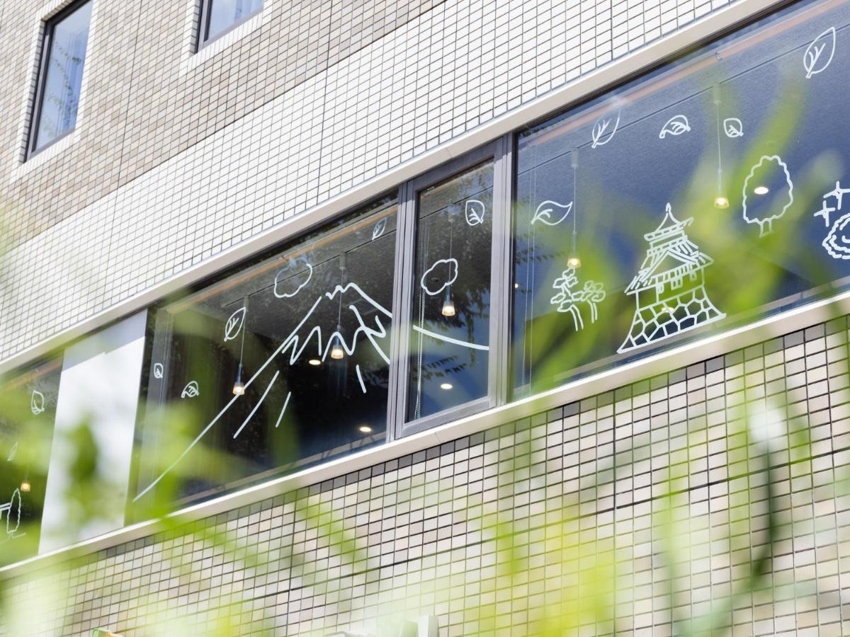 Hotel Wing International Shizuoka Dış mekan fotoğraf